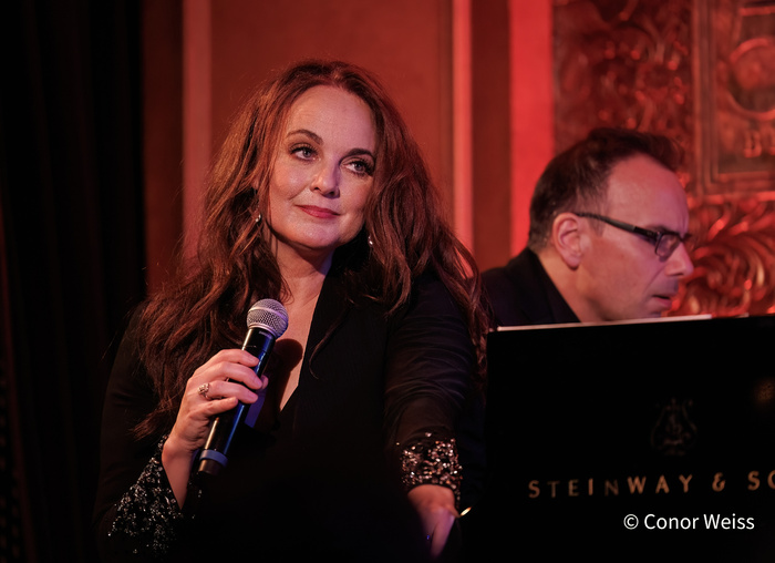 Melissa Errico and Tedd Firth. Photo credit: Conor Weiss. Photo