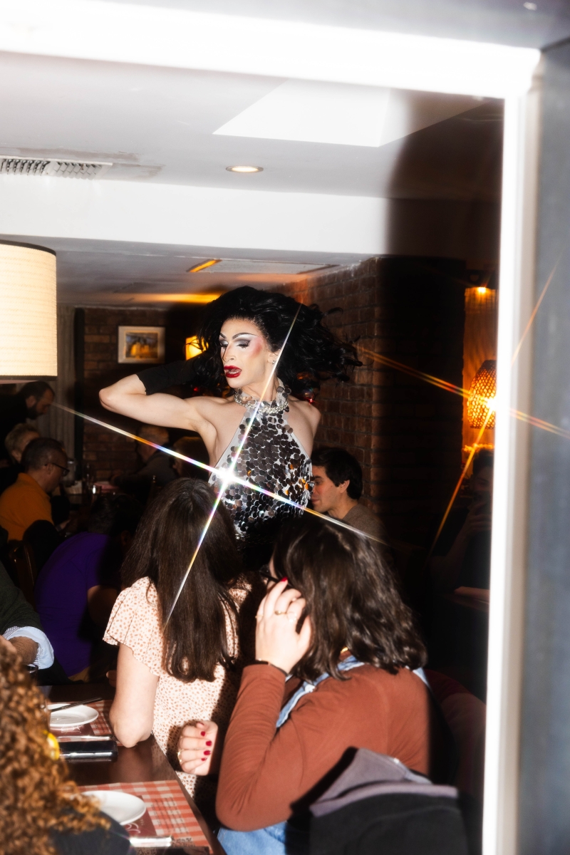 Review: DRAG ME TO JOANNE'S Provides Lady Gaga-themed Fun at Joanne Trattoria 