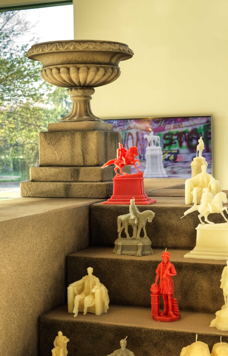 Grounds For Sculpture Presents SLOW MOTION-A Fascinating New Exhibition Image