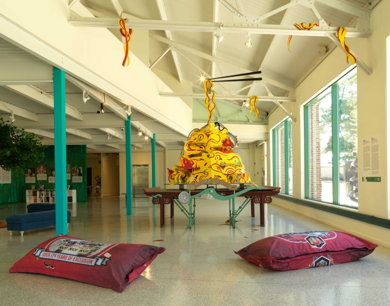 Grounds For Sculpture Presents SLOW MOTION-A Fascinating New Exhibition Image