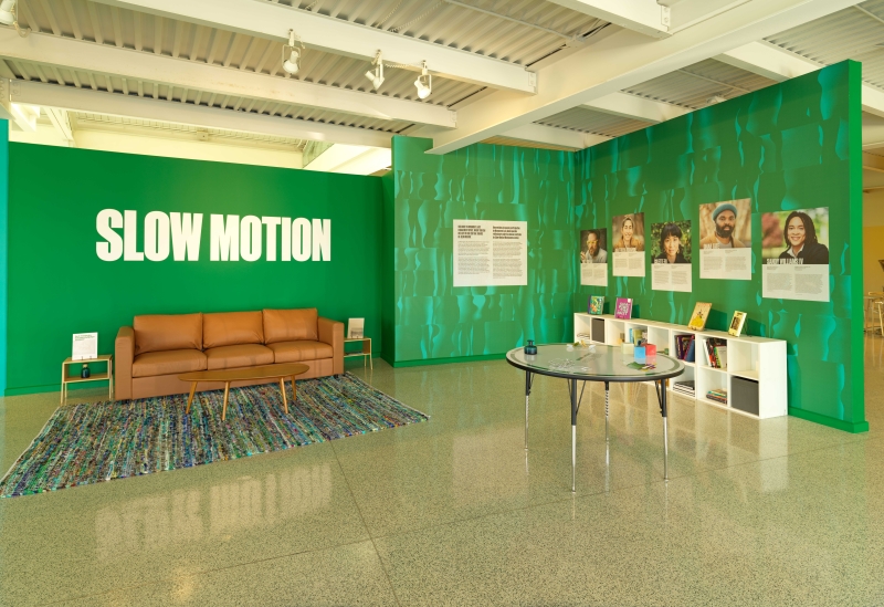 Grounds For Sculpture Presents SLOW MOTION-A Fascinating New Exhibition Image