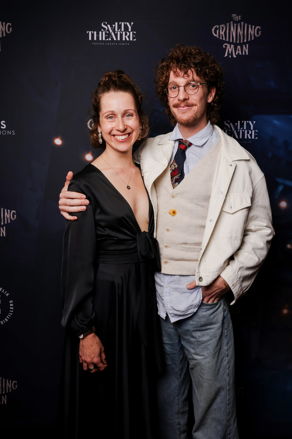 Photos: On The Red Carpet At Opening Night Of THE GRINNING MAN 