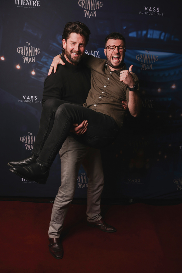 Photos: On The Red Carpet At Opening Night Of THE GRINNING MAN 