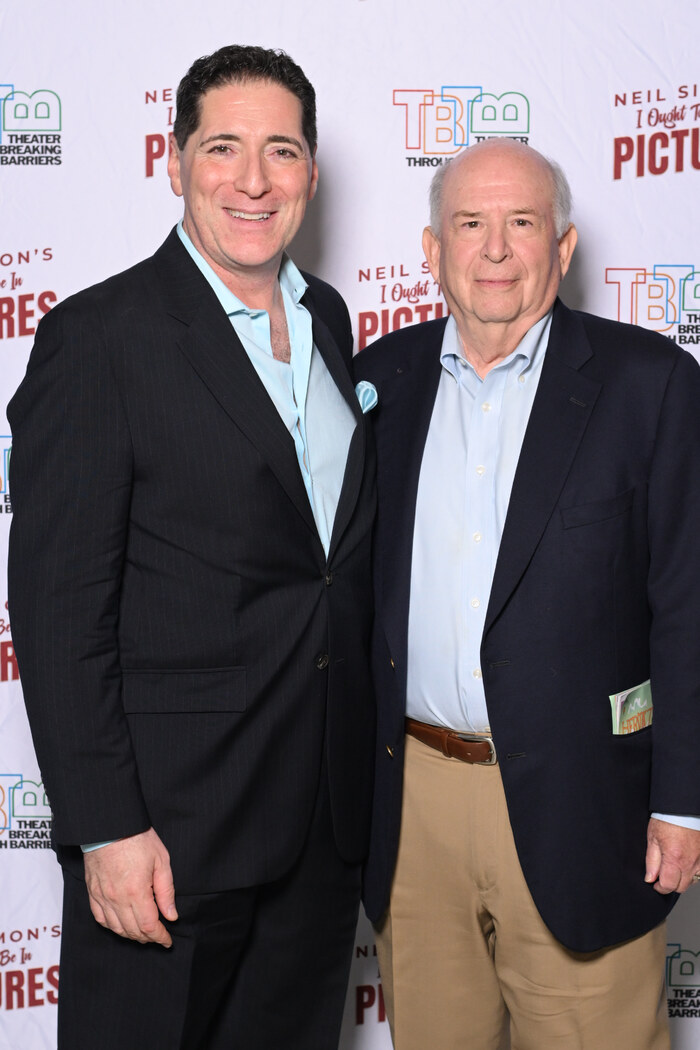 Photos: Theatre Breaking Though Barrier's I OUGHT TO BE IN PICTURES Celebrates Opening Night Image