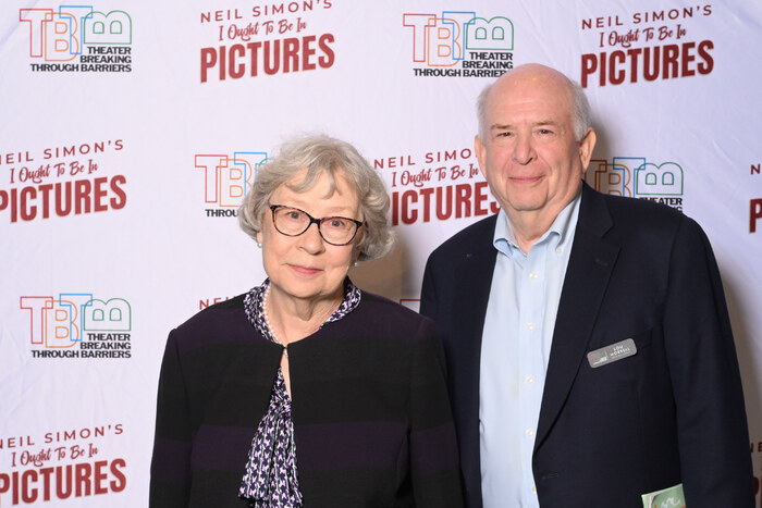 Photos: Theatre Breaking Though Barrier's I OUGHT TO BE IN PICTURES Celebrates Opening Night Image