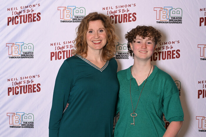 Photos: Theatre Breaking Though Barrier's I OUGHT TO BE IN PICTURES Celebrates Opening Night Image