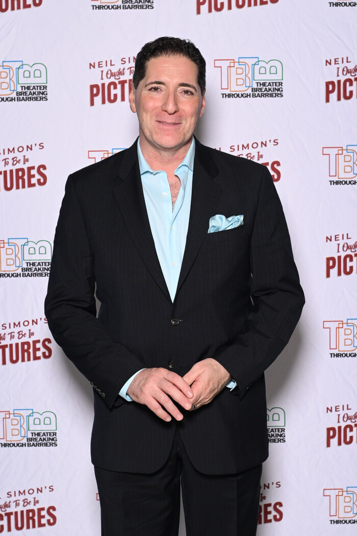 Photos: Theatre Breaking Though Barrier's I OUGHT TO BE IN PICTURES Celebrates Opening Night Image