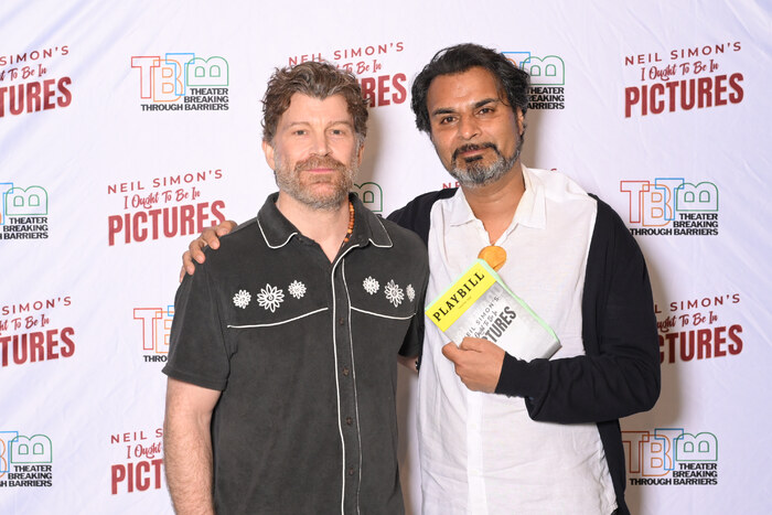 Photos: Theatre Breaking Though Barrier's I OUGHT TO BE IN PICTURES Celebrates Opening Night Image
