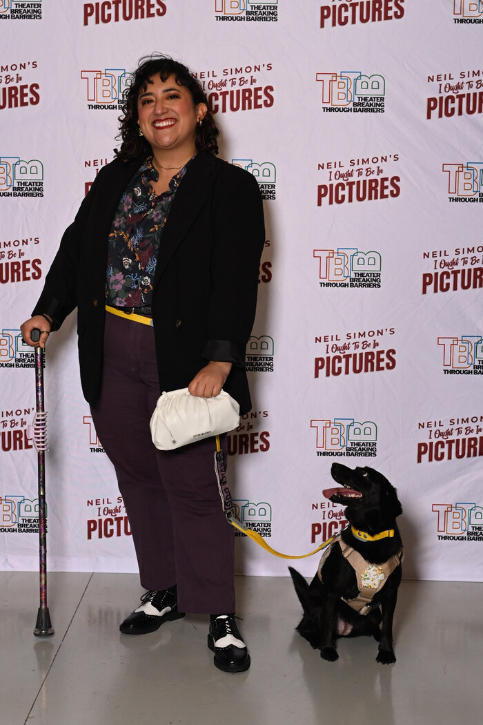 Photos: Theatre Breaking Though Barrier's I OUGHT TO BE IN PICTURES Celebrates Opening Night Image