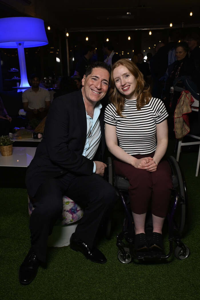 Photos: Theatre Breaking Though Barrier's I OUGHT TO BE IN PICTURES Celebrates Opening Night Image
