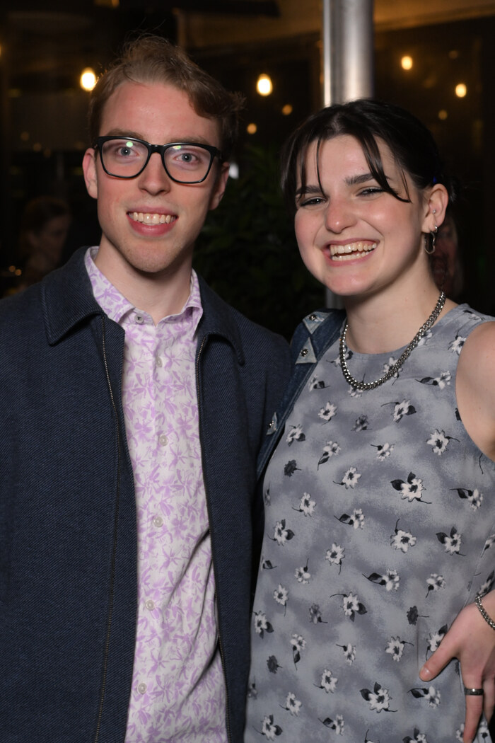 Photos: Theatre Breaking Though Barrier's I OUGHT TO BE IN PICTURES Celebrates Opening Night Image