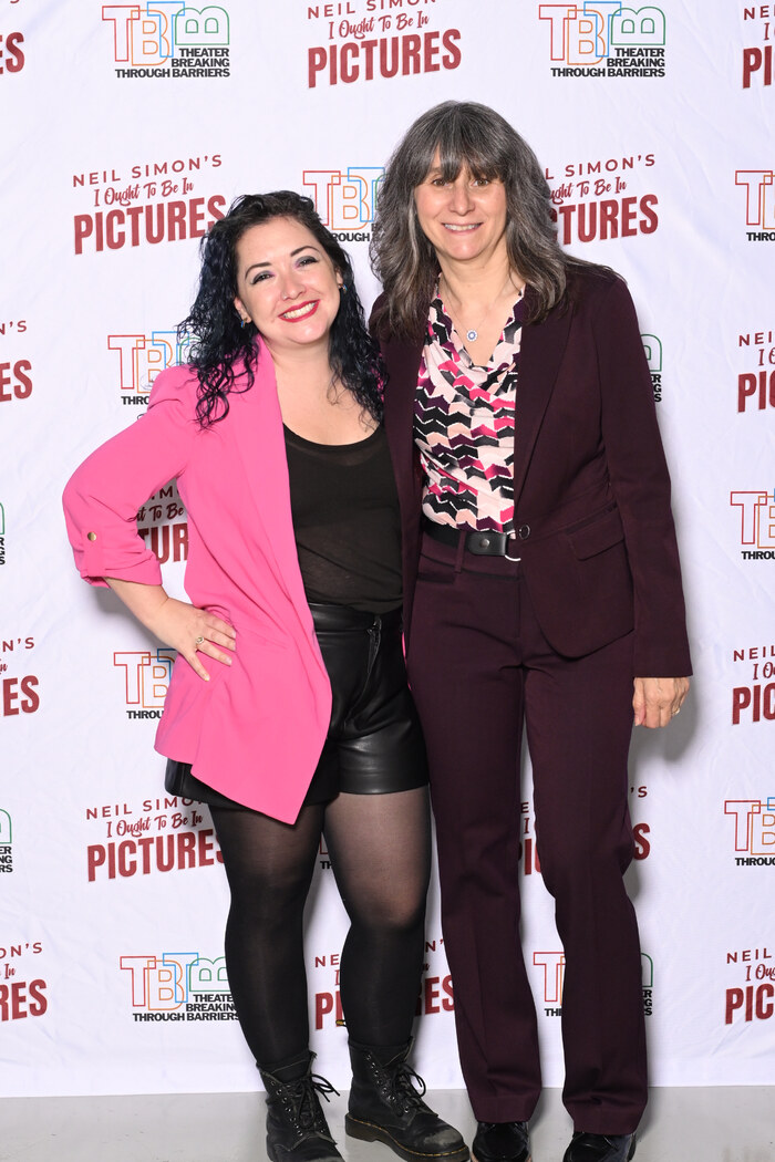 Photos: Theatre Breaking Though Barrier's I OUGHT TO BE IN PICTURES Celebrates Opening Night Image