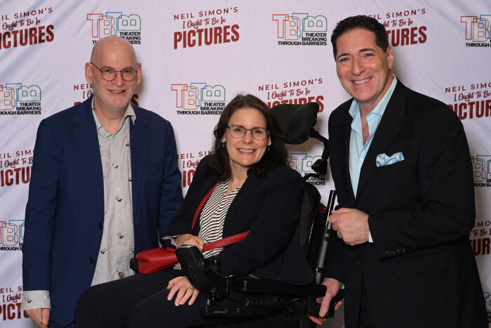 Photos: Theatre Breaking Though Barrier's I OUGHT TO BE IN PICTURES Celebrates Opening Night Image