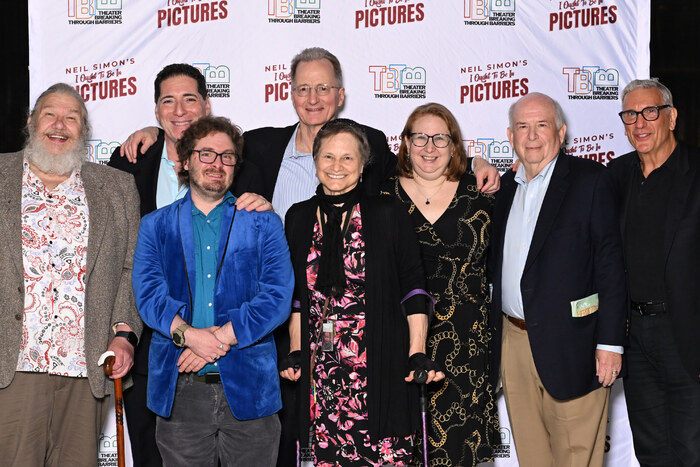 Photos: Theatre Breaking Though Barrier's I OUGHT TO BE IN PICTURES Celebrates Opening Night Image