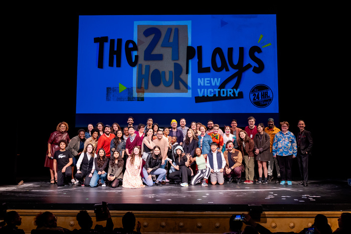 Photos: Go Inside THE 24 HOUR PLAYS At the New Victory Theater  Image