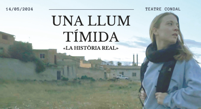 UNA LLUM TÍMIDA presenta su novela en Barcelona  Image