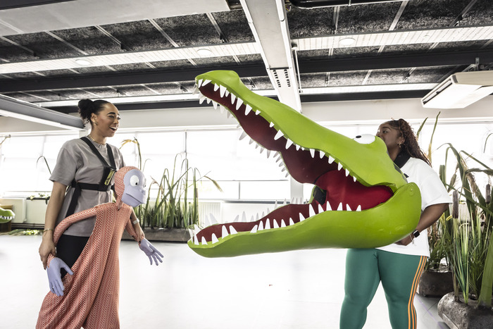 Photos: Inside Rehearsal For THE ENORMOUS CROCODILE at Regent's Park Open Air Theatre 