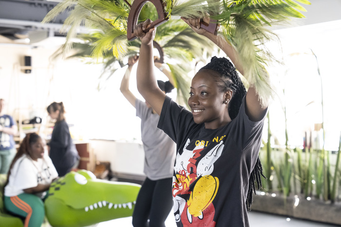 Photos: Inside Rehearsal For THE ENORMOUS CROCODILE at Regent's Park Open Air Theatre  Image