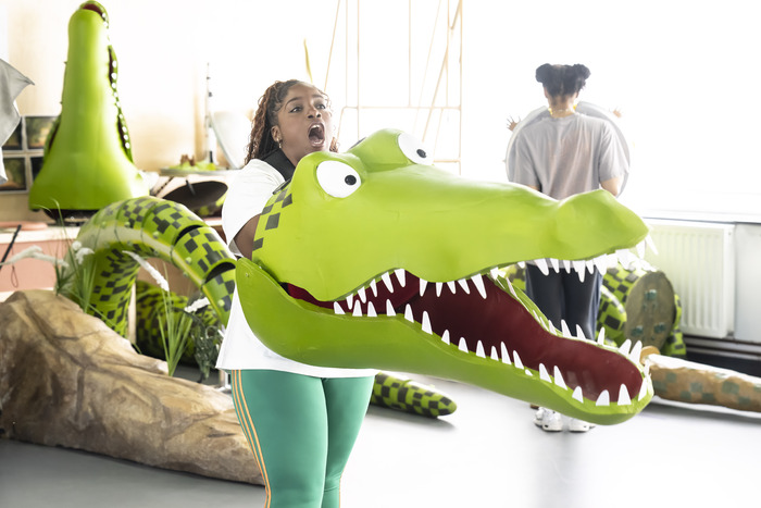 Photos: Inside Rehearsal For THE ENORMOUS CROCODILE at Regent's Park Open Air Theatre 