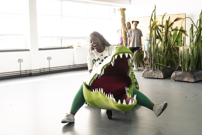 Photos: Inside Rehearsal For THE ENORMOUS CROCODILE at Regent's Park Open Air Theatre  Image