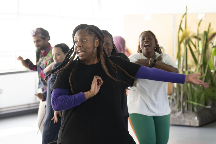 Photos: Inside Rehearsal For THE ENORMOUS CROCODILE at Regent's Park Open Air Theatre  Image