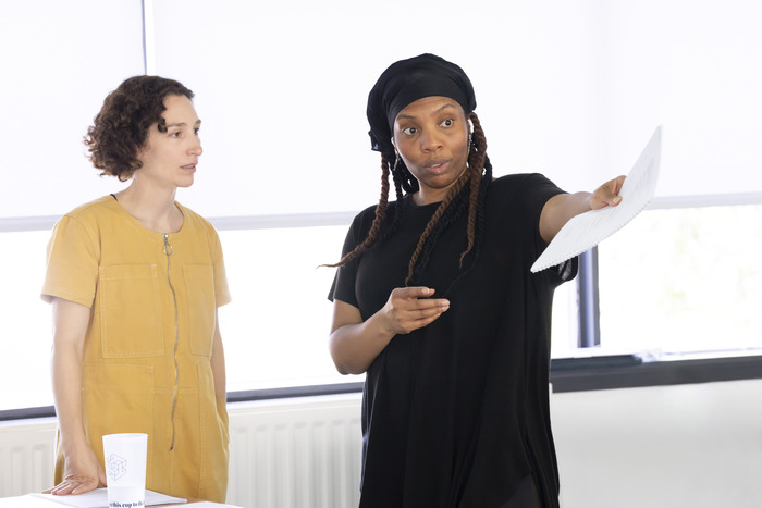 Photos: Inside Rehearsal For THE ENORMOUS CROCODILE at Regent's Park Open Air Theatre  Image