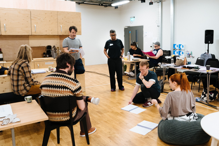 Photos: Inside Rehearsal For the West End Return of 2:22 - A GHOST STORY 