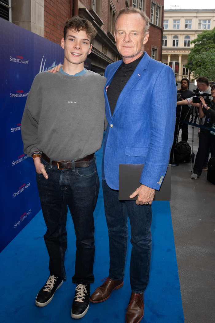 Photos: Inside Opening Night of SPIRITED AWAY at the London Coliseum Image