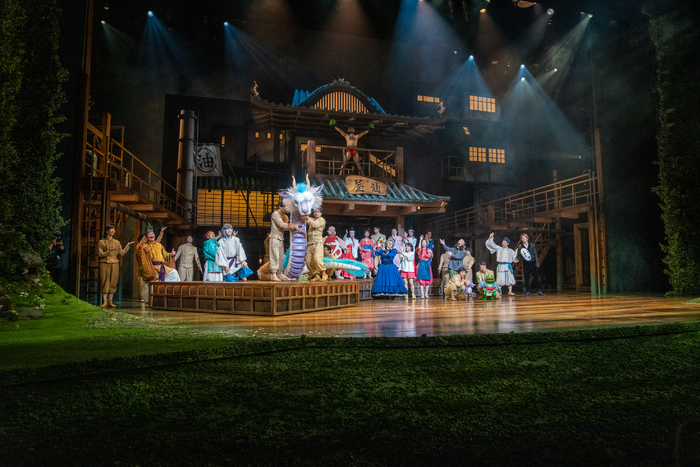 Photos: Inside Opening Night of SPIRITED AWAY at the London Coliseum Image