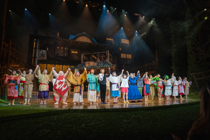 Photos: Inside Opening Night of SPIRITED AWAY at the London Coliseum Image