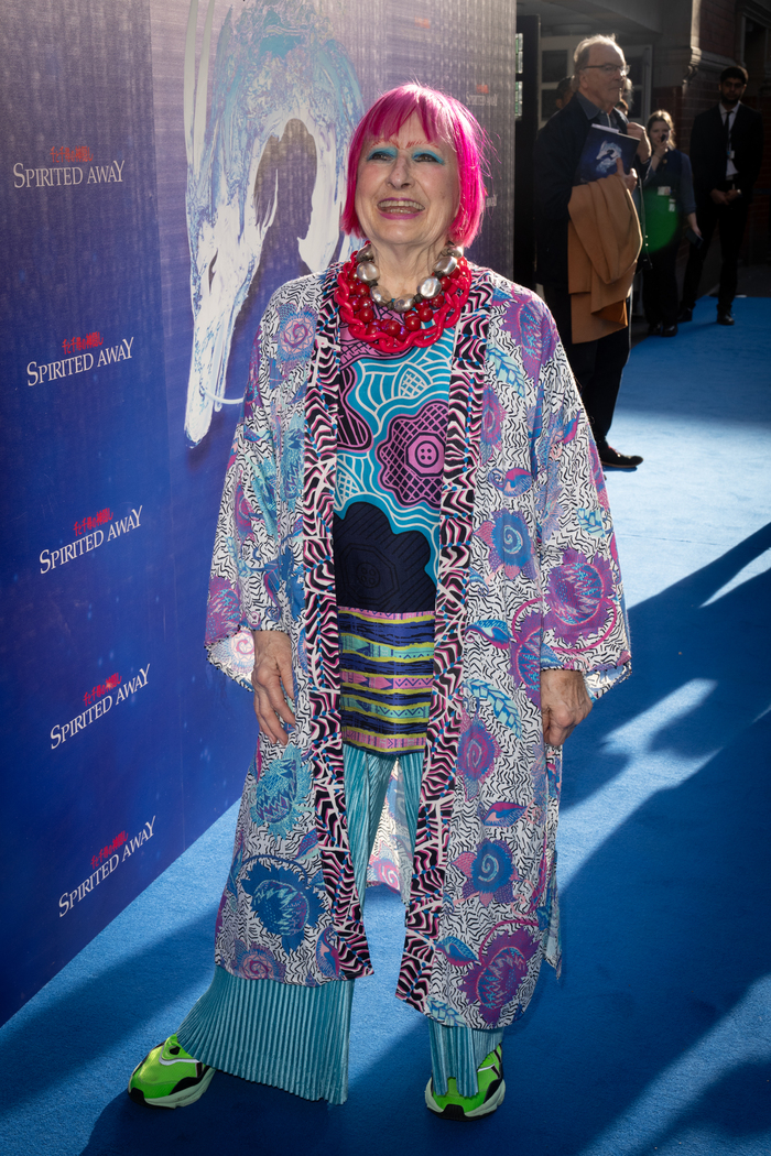 Photos: Inside Opening Night of SPIRITED AWAY at the London Coliseum Image