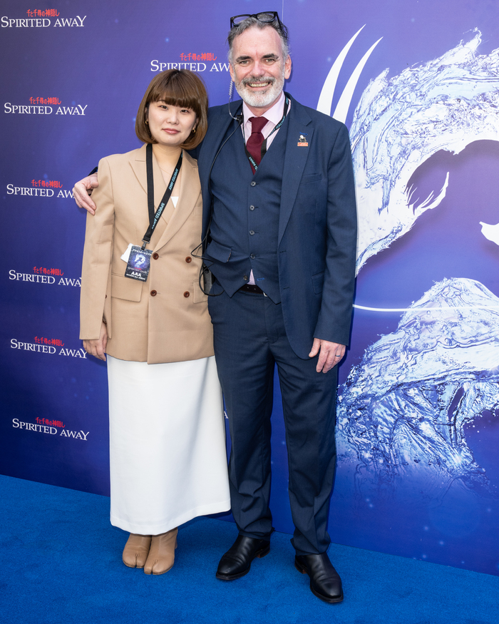 Photos: Inside Opening Night of SPIRITED AWAY at the London Coliseum Image