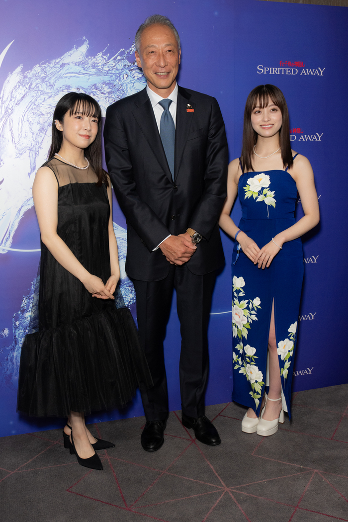 Photos: Inside Opening Night of SPIRITED AWAY at the London Coliseum Image