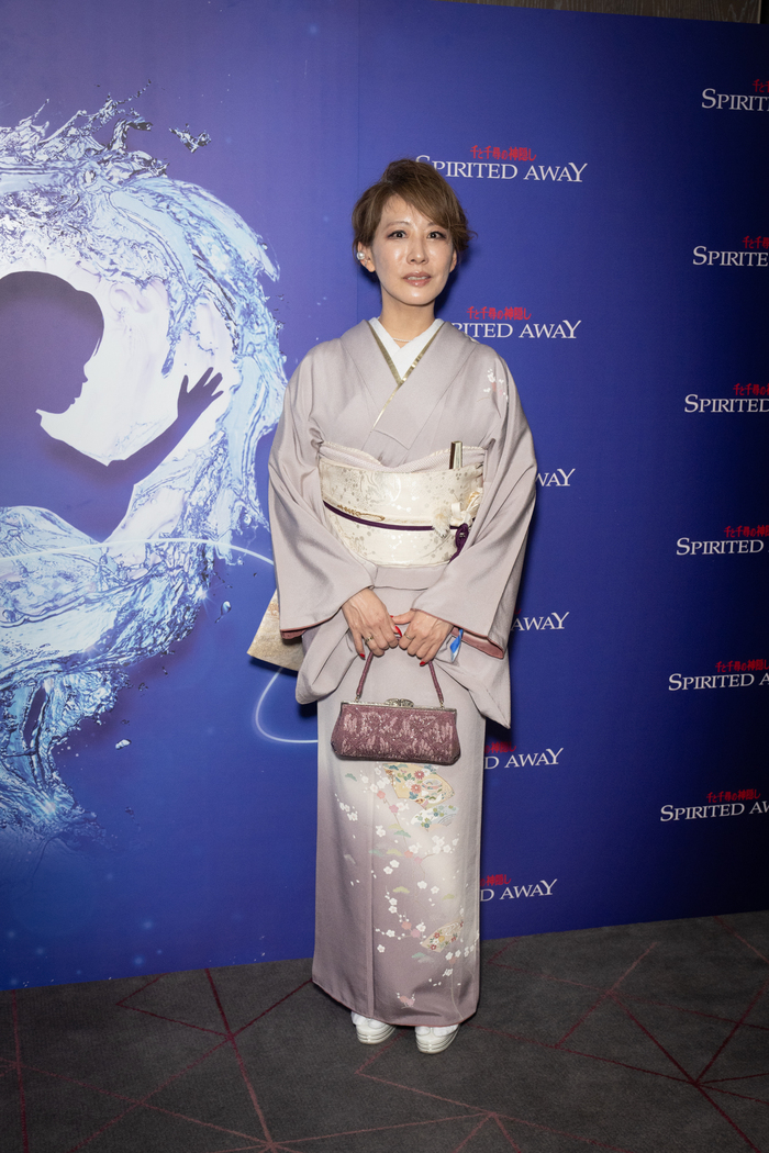 Photos: Inside Opening Night of SPIRITED AWAY at the London Coliseum  Image