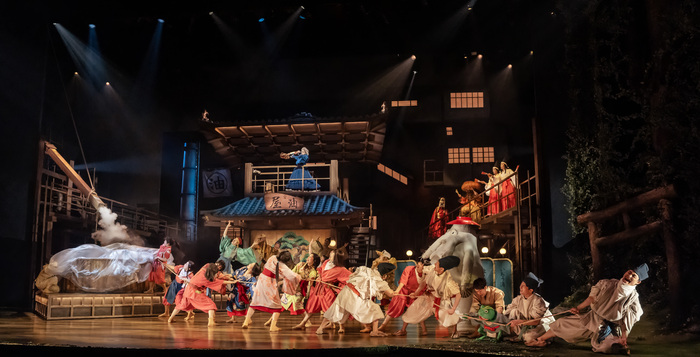 Photos: First Look at SPIRITED AWAY at the London Coliseum Image