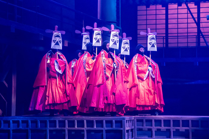 Photos: First Look at SPIRITED AWAY at the London Coliseum Image