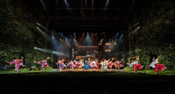 Photos: First Look at SPIRITED AWAY at the London Coliseum Image