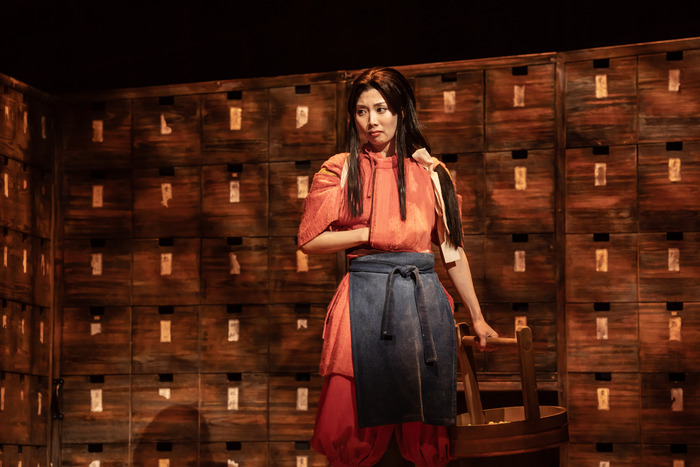 Photos: First Look at SPIRITED AWAY at the London Coliseum Image