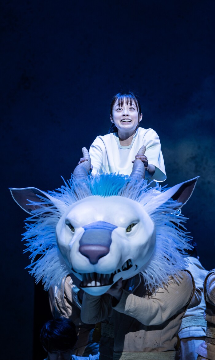 Photos: First Look at SPIRITED AWAY at the London Coliseum Image