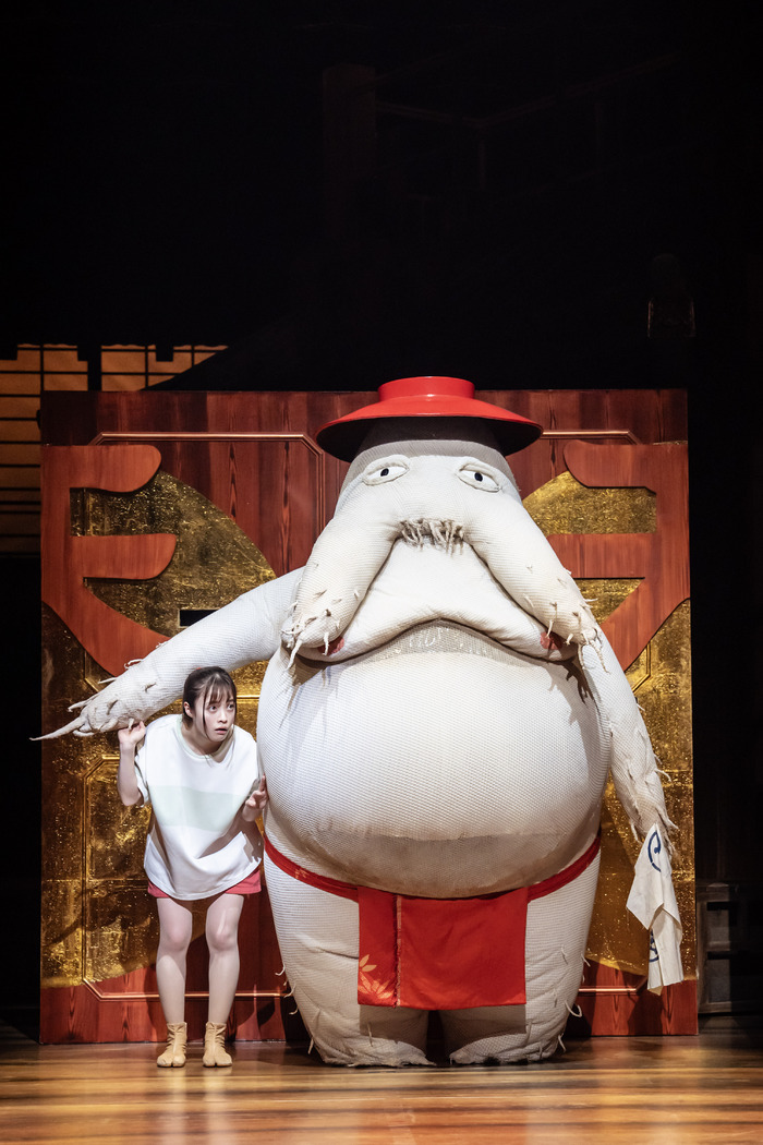 Photos: First Look at SPIRITED AWAY at the London Coliseum Image