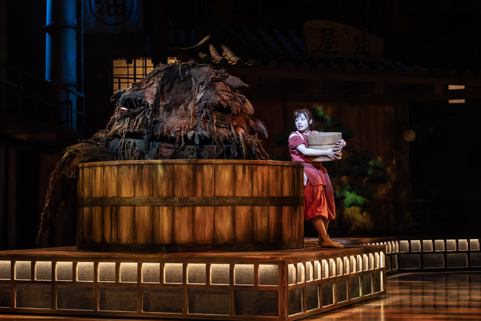 Photos: First Look at SPIRITED AWAY at the London Coliseum Image