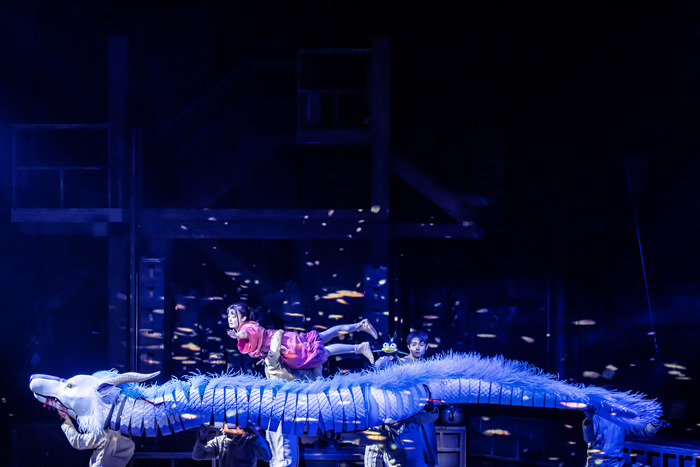 Photos: First Look at SPIRITED AWAY at the London Coliseum Image