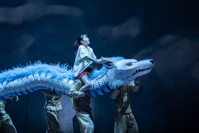Photos: First Look at SPIRITED AWAY at the London Coliseum Image