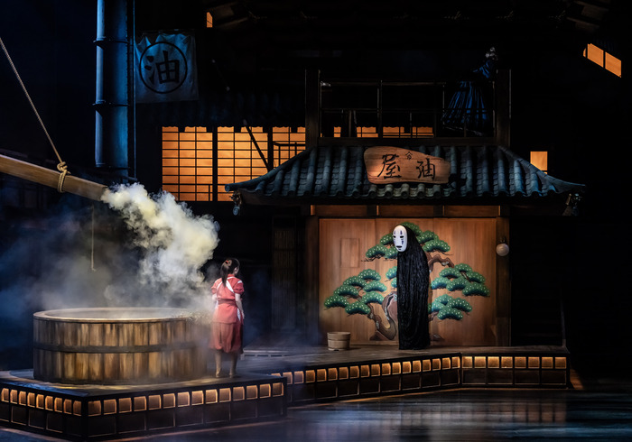 Photos: First Look at SPIRITED AWAY at the London Coliseum Image