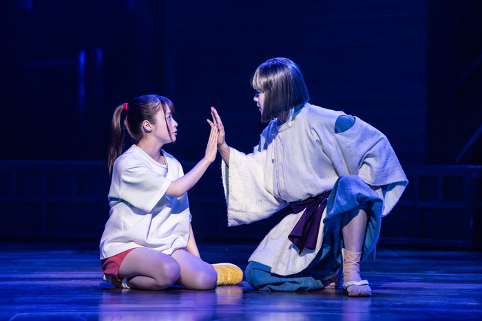 Photos: First Look at SPIRITED AWAY at the London Coliseum Image