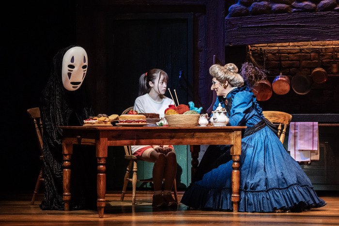Photos: First Look at SPIRITED AWAY at the London Coliseum Image