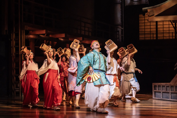 Photos: First Look at SPIRITED AWAY at the London Coliseum Image