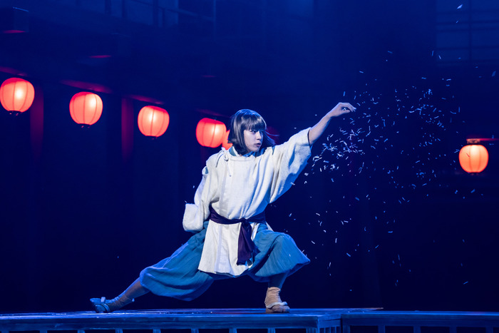 Photos: First Look at SPIRITED AWAY at the London Coliseum Image