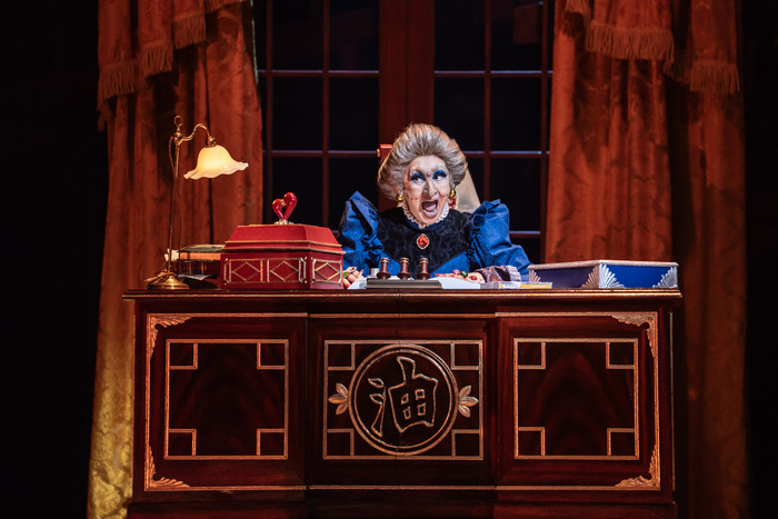 Photos: First Look at SPIRITED AWAY at the London Coliseum Image