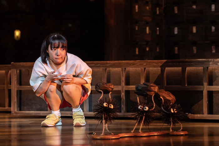 Photos: First Look at SPIRITED AWAY at the London Coliseum  Image
